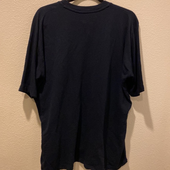 Zadiq & Voltaire Portland navy blue shirt size medium - Picture 5 of 9